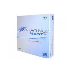 1 Day Acuvue Moist -90 pack-