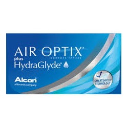 Air optix Plus Hydraglyde -6 pack-