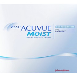 1 Day Acuvue Moist for Astigmatism -90 pack-