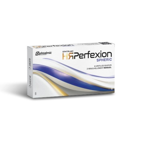 Ophtalmic HR Perfexion sphéric ( 6 pack )